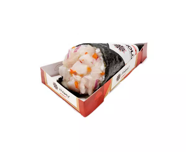 Temakis - Peixe Branco Ceviche